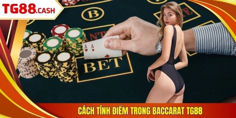 Cách tính điểm trong baccarat TG88