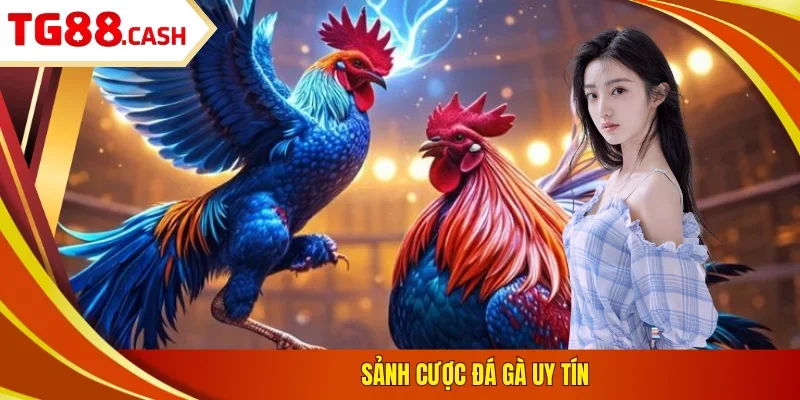 Sảnh cược đá gà uy tín