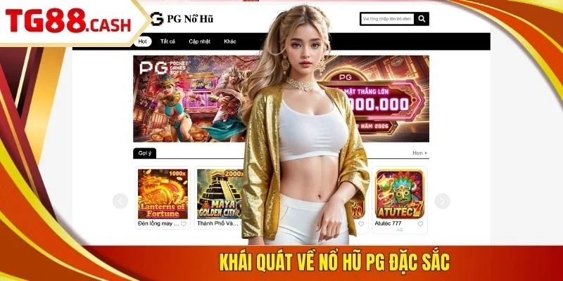 Khái quát về nổ hũ PG đặc sắc