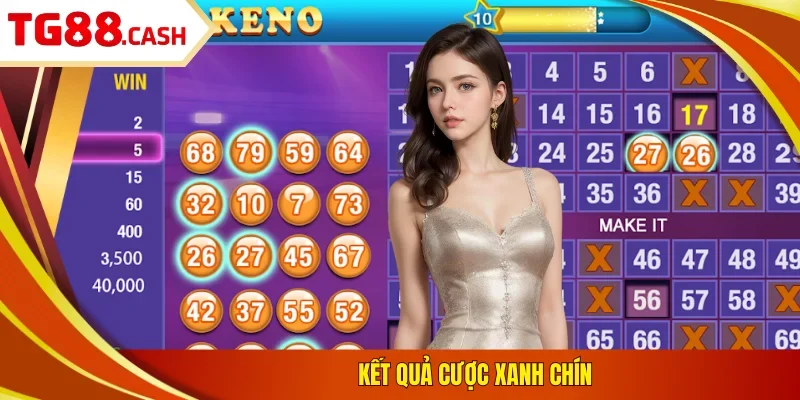 Kết quả cược xanh chín