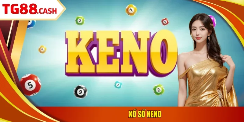 xổ số keno